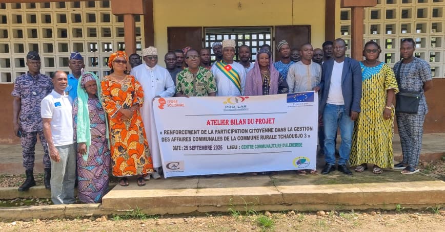ATELIER DE BILAN DES TRAVAUX D'ÉLABORATION DU PDC ET CLÔTURE DU PROJET Pro-LAR